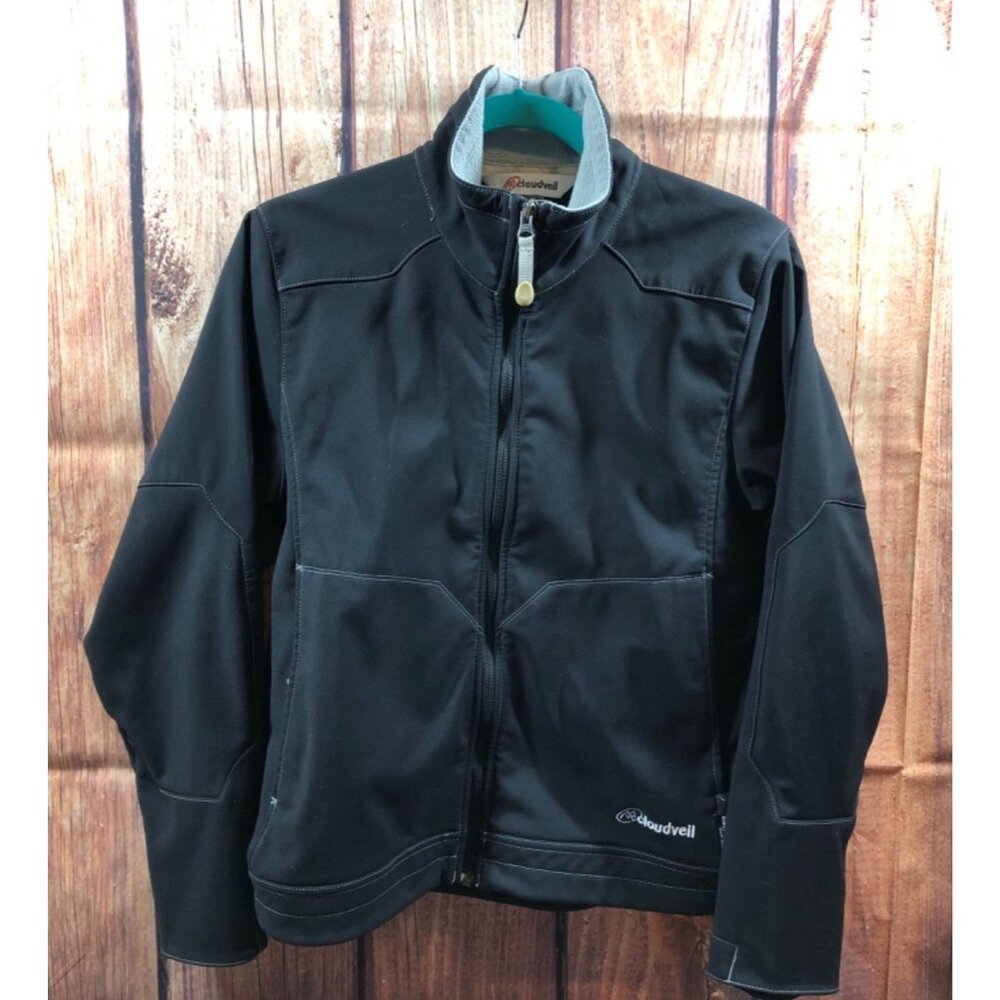 Cloudveil Black Full Zip Lightweight Jacket Women… - image 1